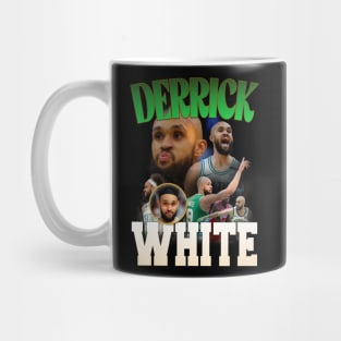 Derrick White #9 Boston Mug